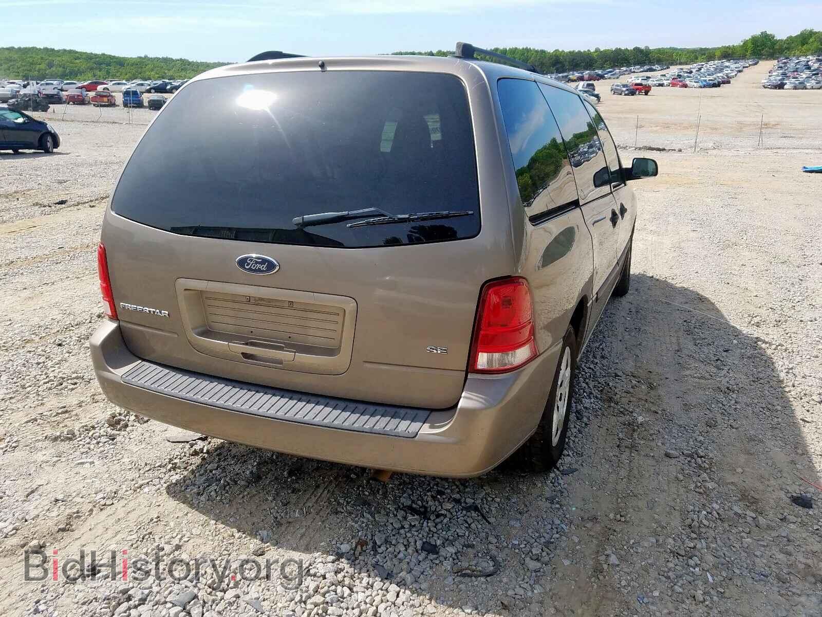 2006 FORD FREESTAR - VIN: 2FMZA51676BA42205 - Фото 4