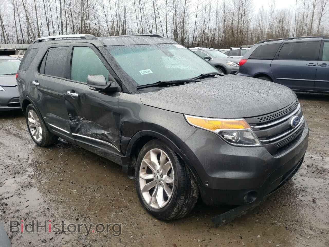 2015 FORD EXPLORER - VIN: 1FM5K8F82FGB97048 - Photo 4