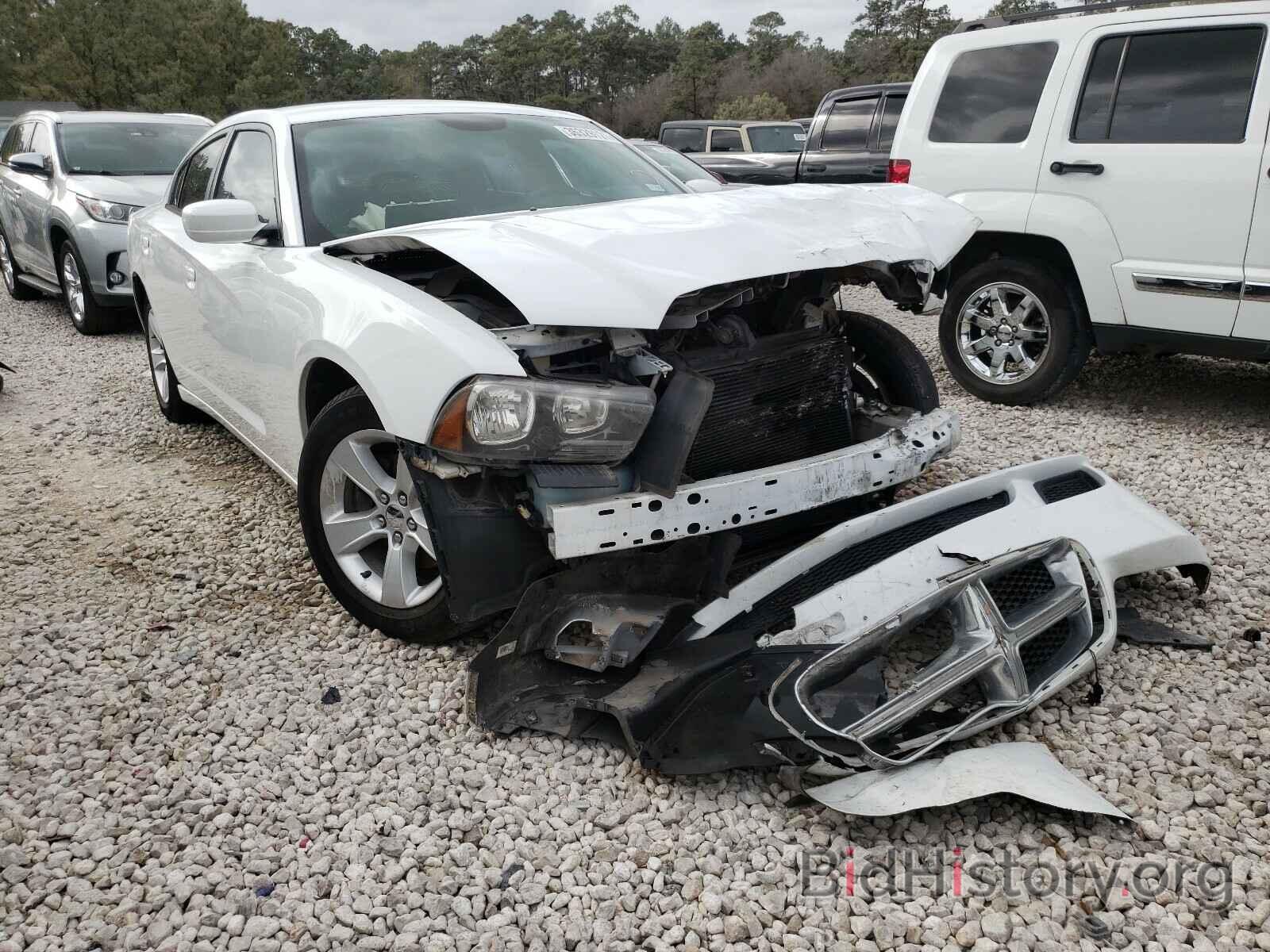 Photo 2C3CDXBG8EH170909 - DODGE CHARGER 2014