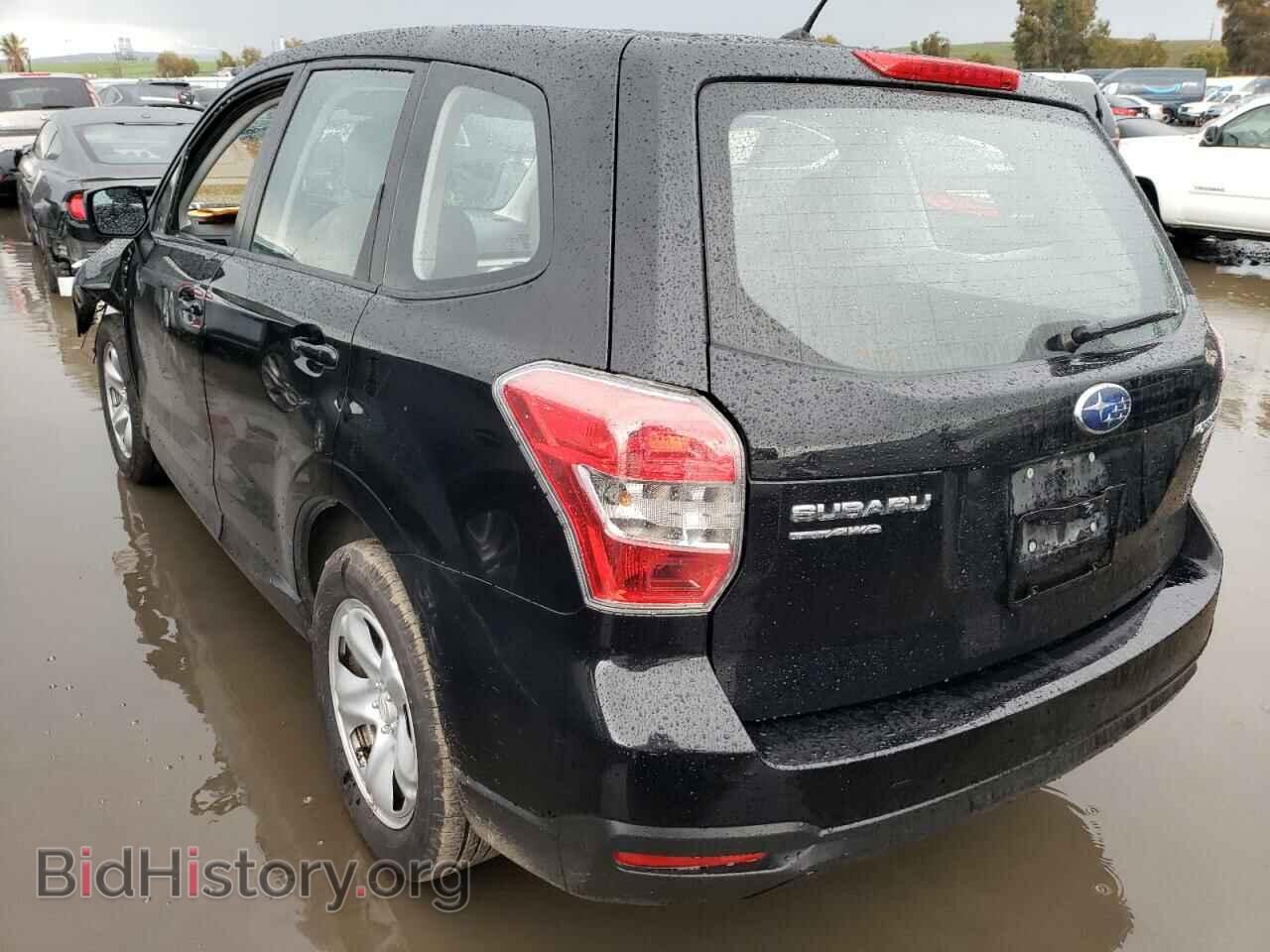 2014 SUBARU FORESTER - VIN: JF2SJAAC9EH480103 - Фото 2