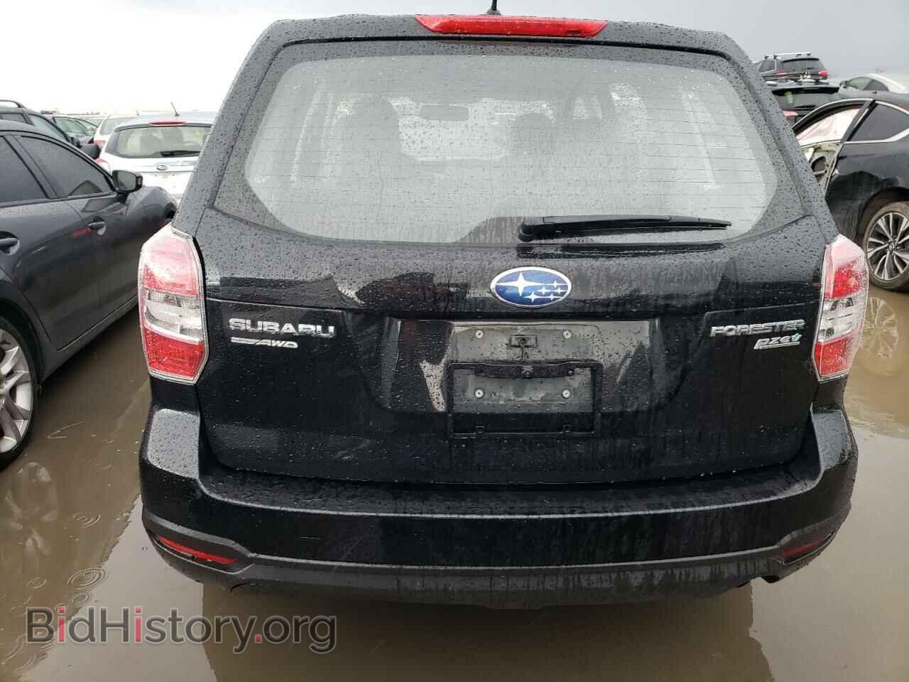 2014 SUBARU FORESTER - VIN: JF2SJAAC9EH480103 - Фото 6