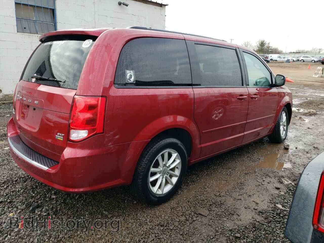 2014 DODGE CARAVAN - VIN: 2C4RDGCG9ER214253 - Фото 3
