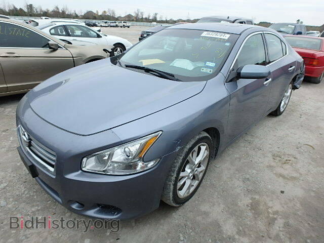 2012 NISSAN MAXIMA - VIN: 1N4AA5AP8CC808406 - Фото 2