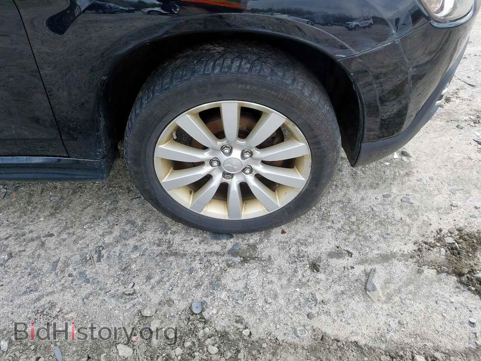 2011 MITSUBISHI OUTLANDER - VIN: JA4AR4AU9BZ012000 - Фото 9