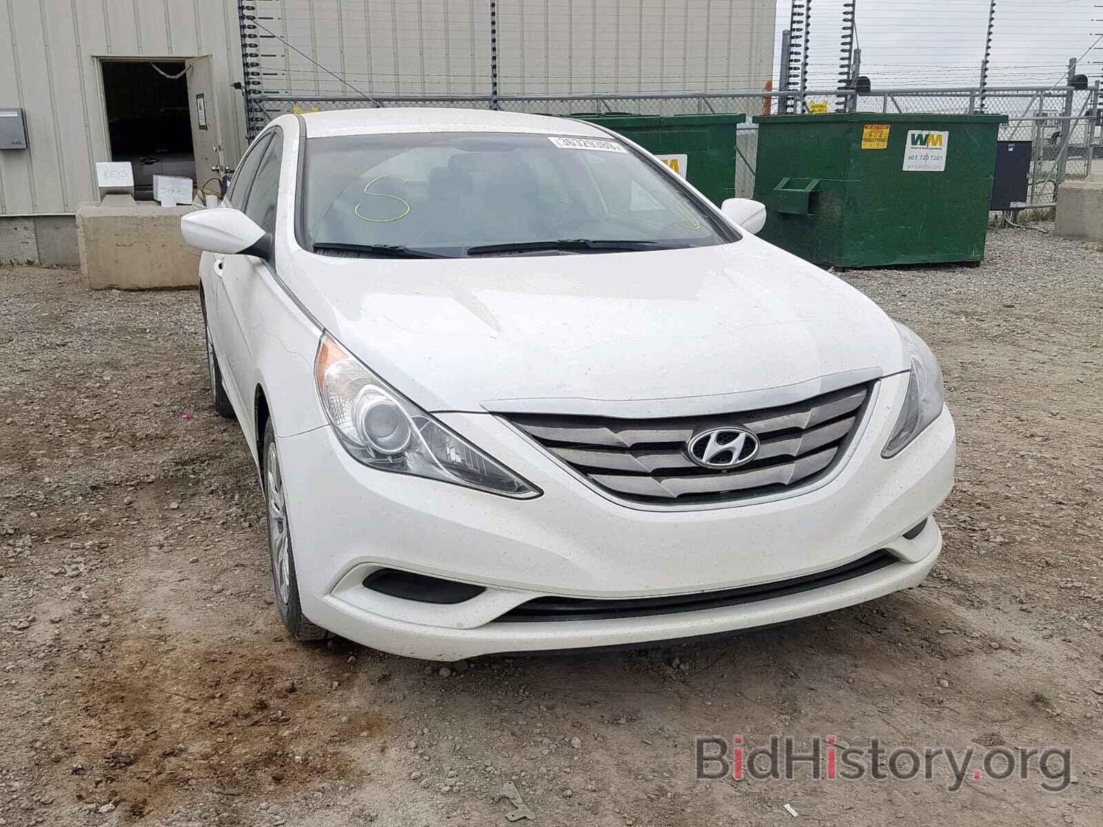 Photo 5NPEB4ACXBH009147 - HYUNDAI SONATA 2011