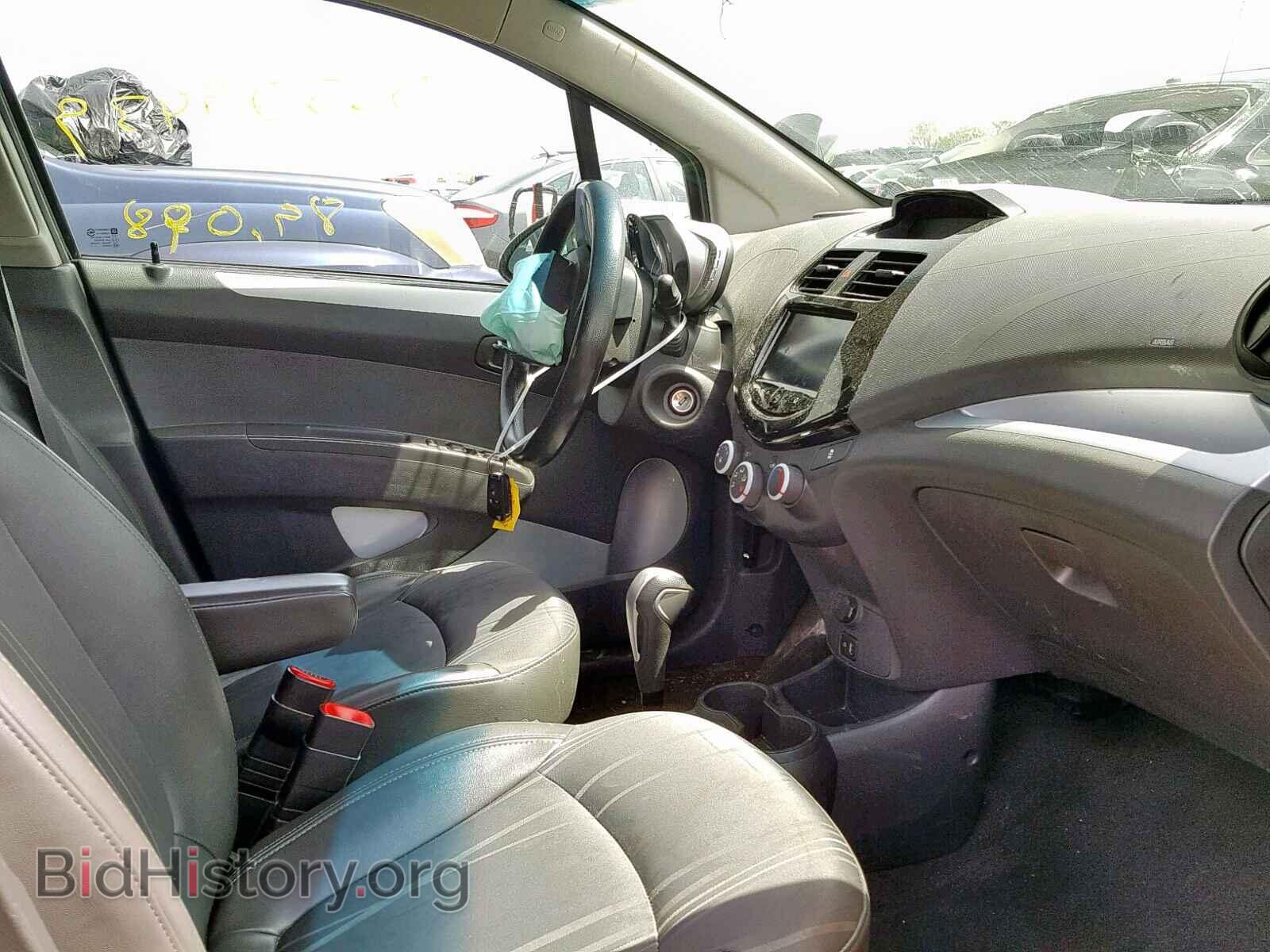 2013 CHEVROLET SPARK - VIN: KL8CD6S97DC614766 - Фото 5