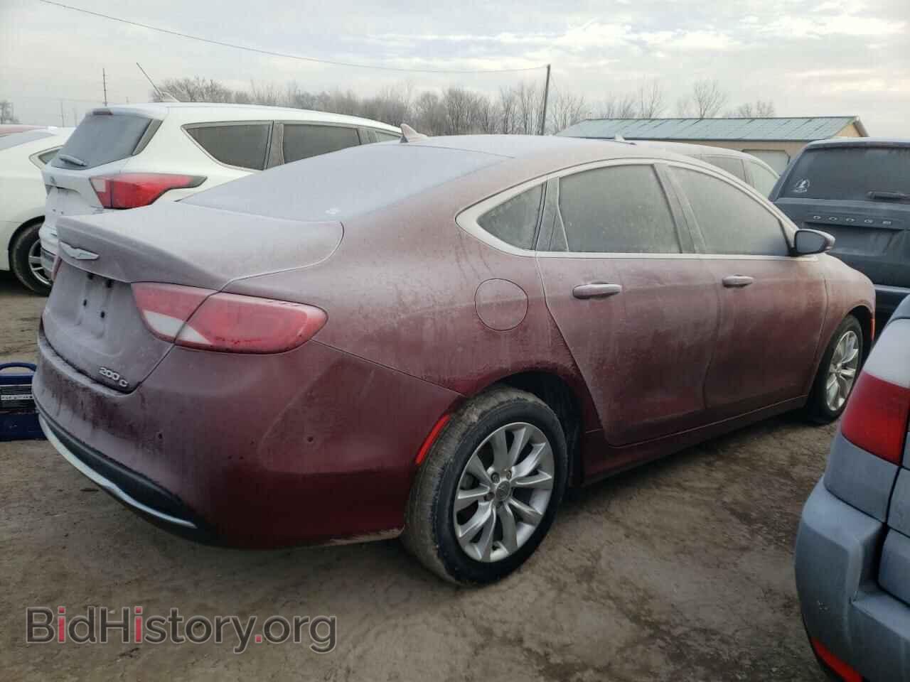 2015 CHRYSLER 200 - VIN: 1C3CCCCB4FN534234 - Фото 3