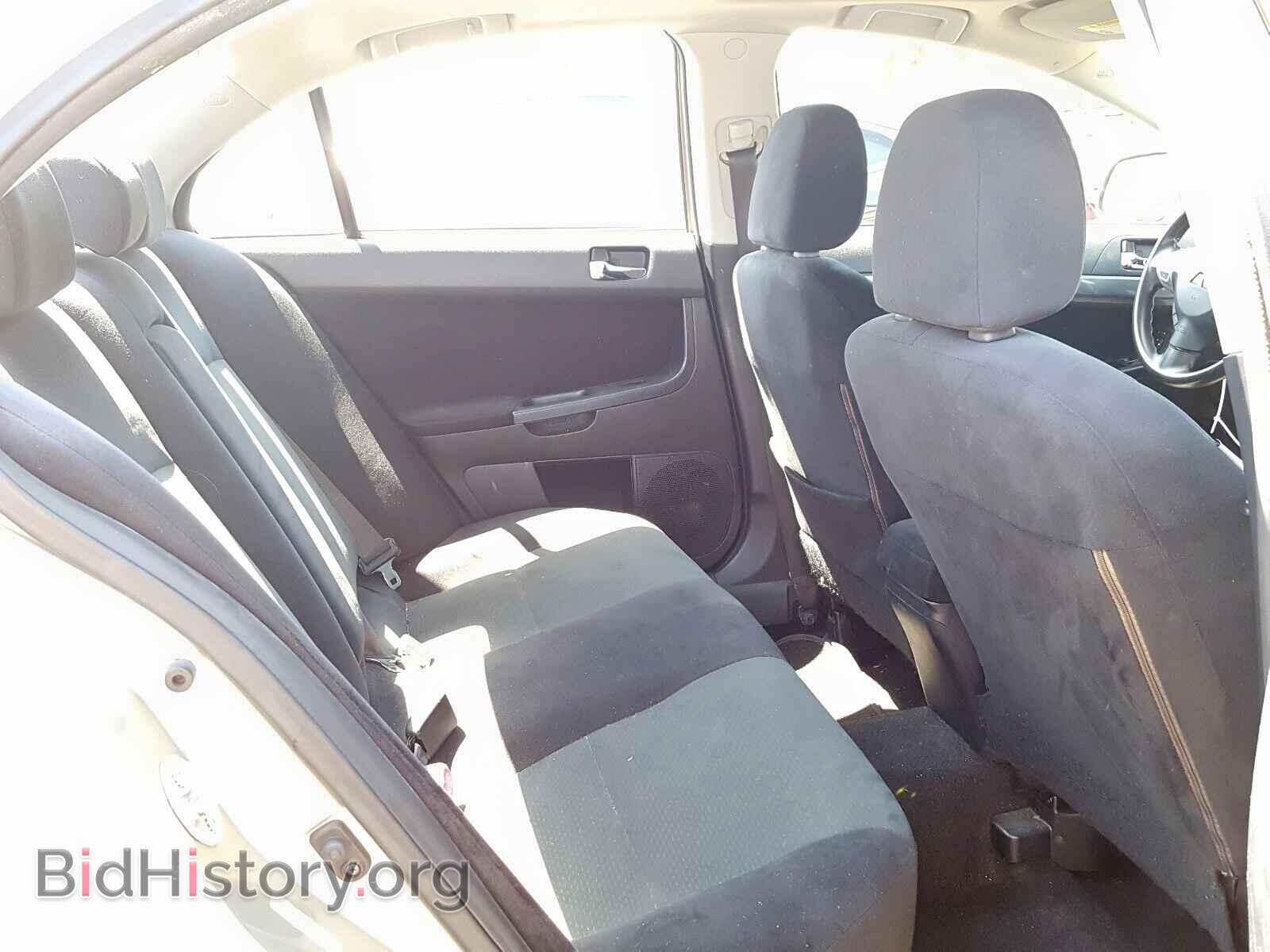 2008 MITSUBISHI LANCER - VIN: JA3AU86U08U009379 - Фото 6