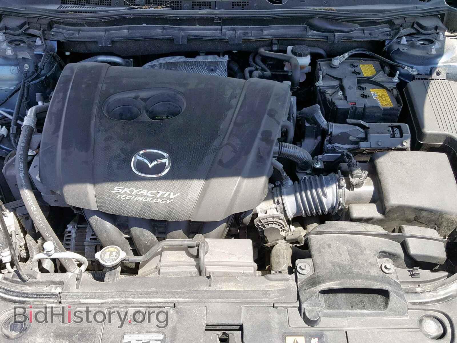 2015 MAZDA 6 - VIN: JM1GJ1U55F1179761 - Фото 7