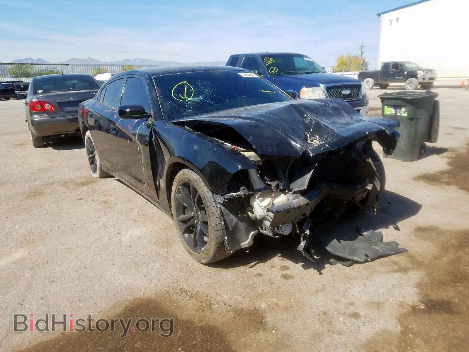 Фотография 2C3CDXBG6CH247306 - DODGE CHARGER 2012