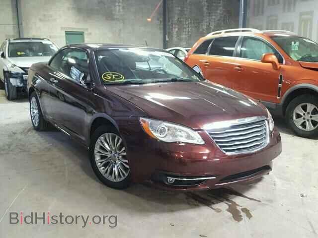 Фотография 1C3BCBFG2DN522156 - CHRYSLER 200 2013
