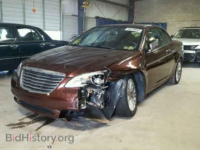 2013 CHRYSLER 200 - VIN: 1C3BCBFG2DN522156 - Фото 2