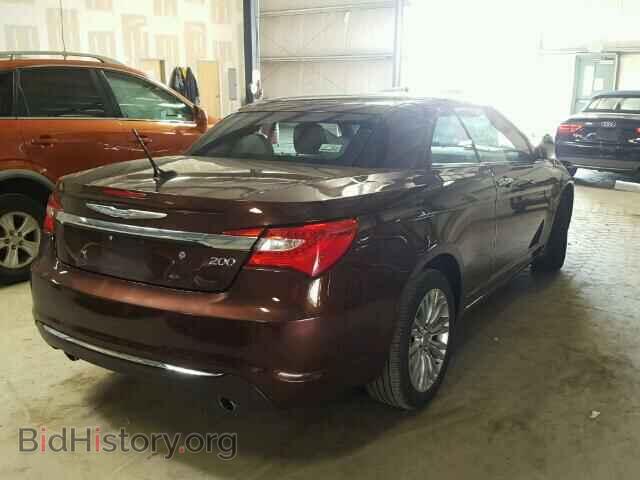 2013 CHRYSLER 200 - VIN: 1C3BCBFG2DN522156 - Фото 4