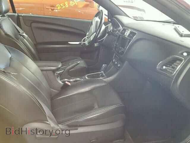 2013 CHRYSLER 200 - VIN: 1C3BCBFG2DN522156 - Фото 5