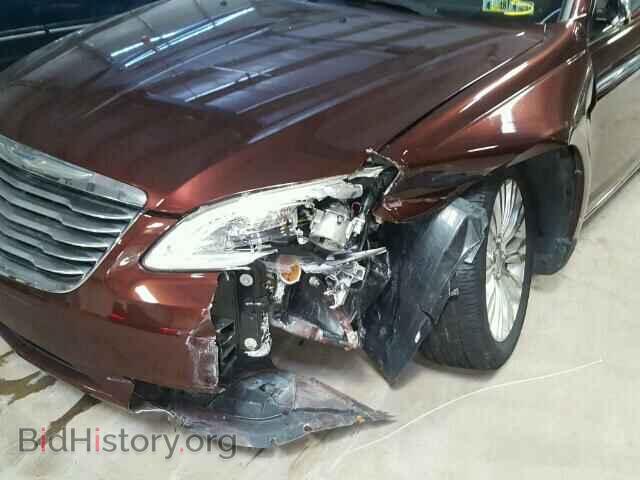 2013 CHRYSLER 200 - VIN: 1C3BCBFG2DN522156 - Фото 9