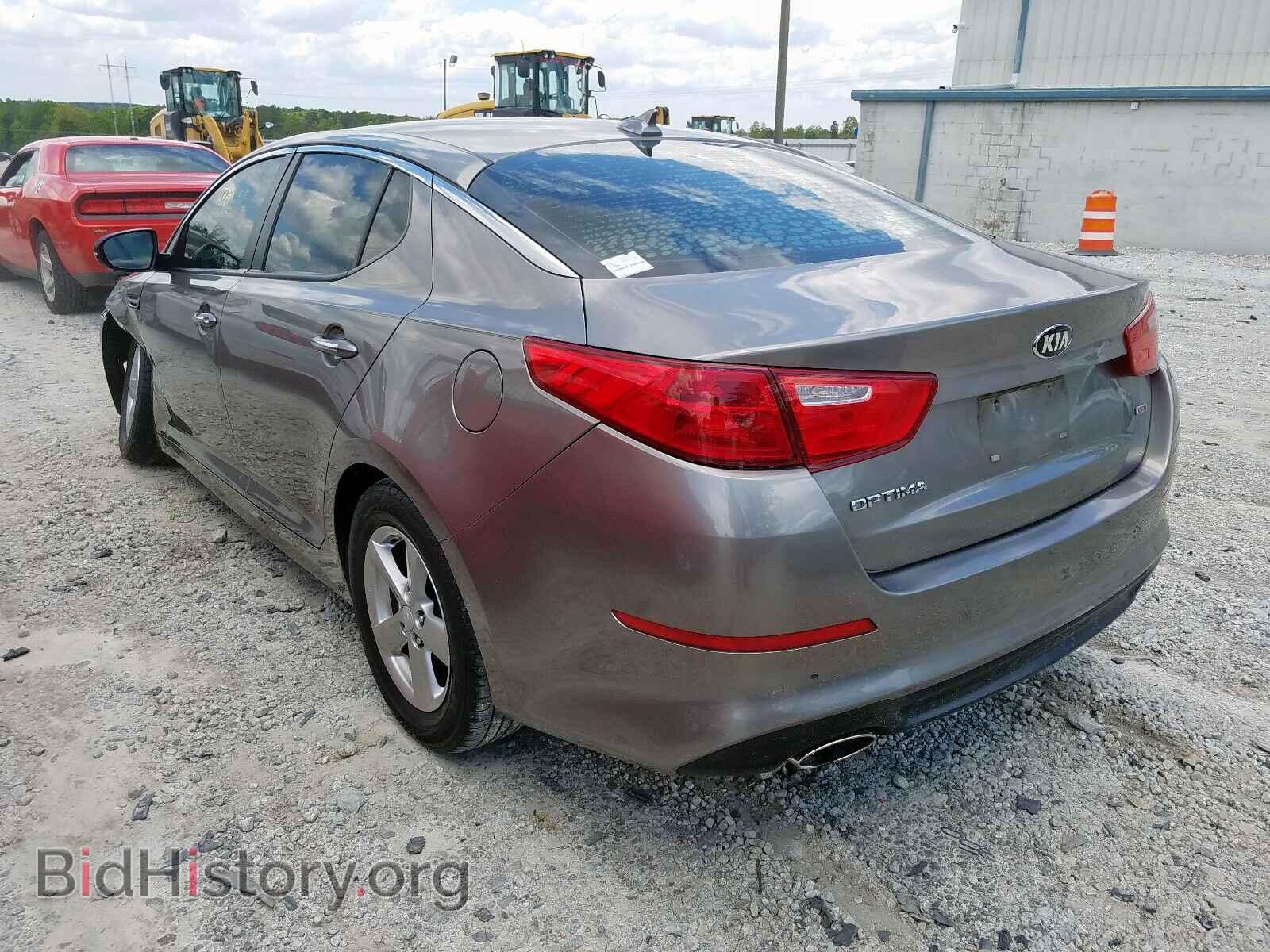 2015 KIA OPTIMA - VIN: 5XXGM4A76FG484513 - Фото 3
