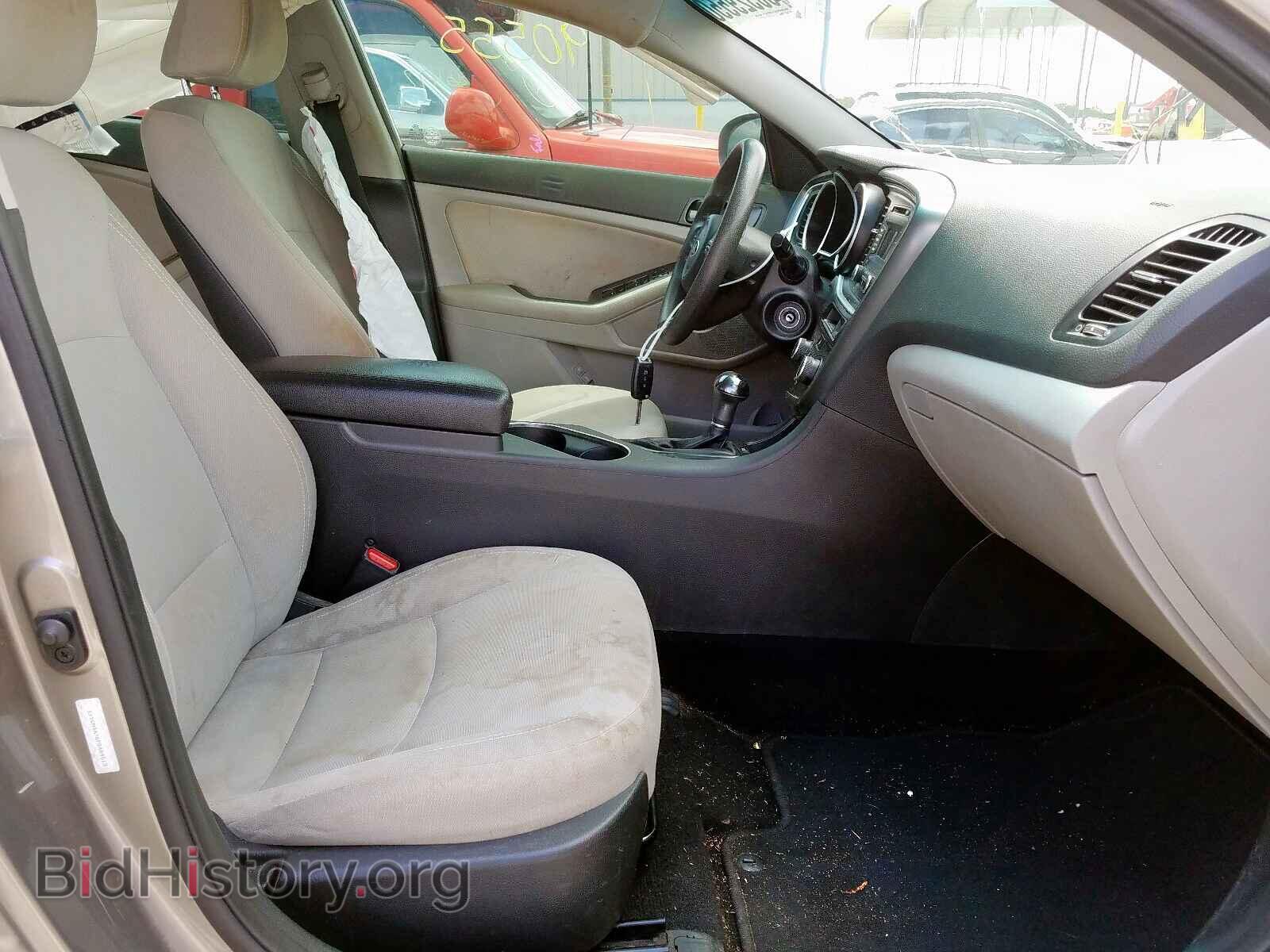 2015 KIA OPTIMA - VIN: 5XXGM4A76FG484513 - Фото 5