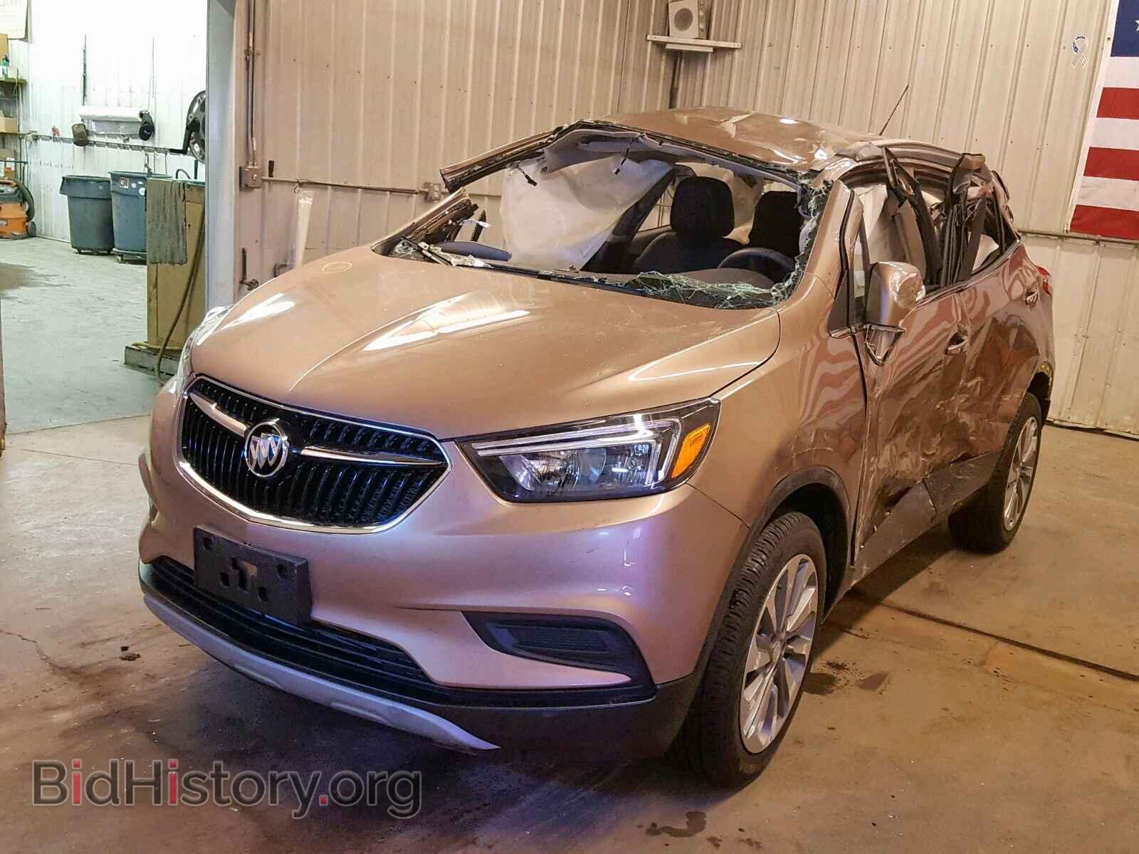 2019 BUICK ENCORE PRE - VIN: KL4CJASB1KB713344 - Фото 2