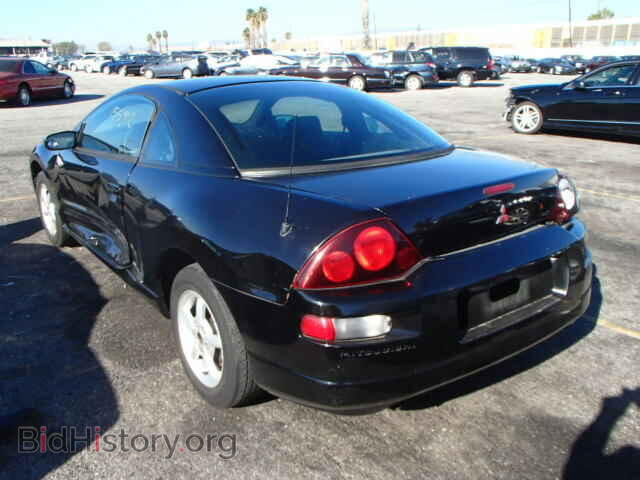 2001 MITSUBISHI ECLIPSE - VIN: 4A3AC34G11E224898 - Фото 3