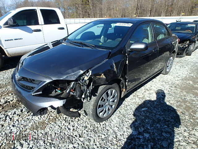 2012 TOYOTA COROLLA - VIN: 2T1BU4EE2CC800186 - Фото 2