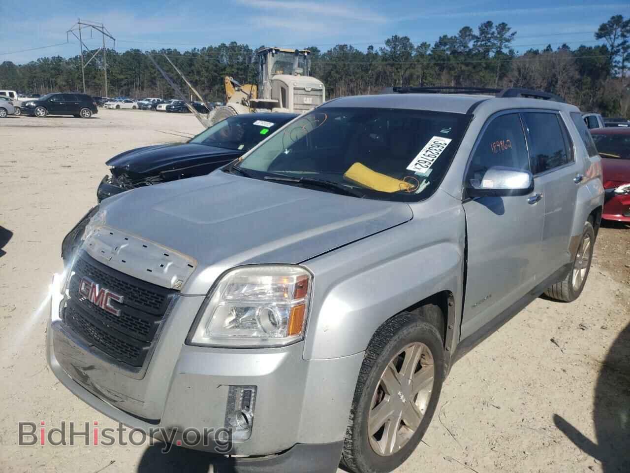 2011 GMC TERRAIN - VIN: 2CTALUEC1B6234135 - Фото 2