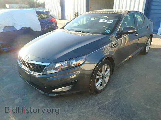 2011 KIA OPTIMA - VIN: KNAGN4A79B5158889 - Photo 2