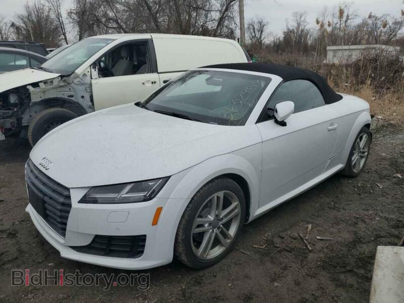 2017 Audi TT (VIN TRUT5CFV6H1002317) — photo 1 of 12, Copart, damage: rear end