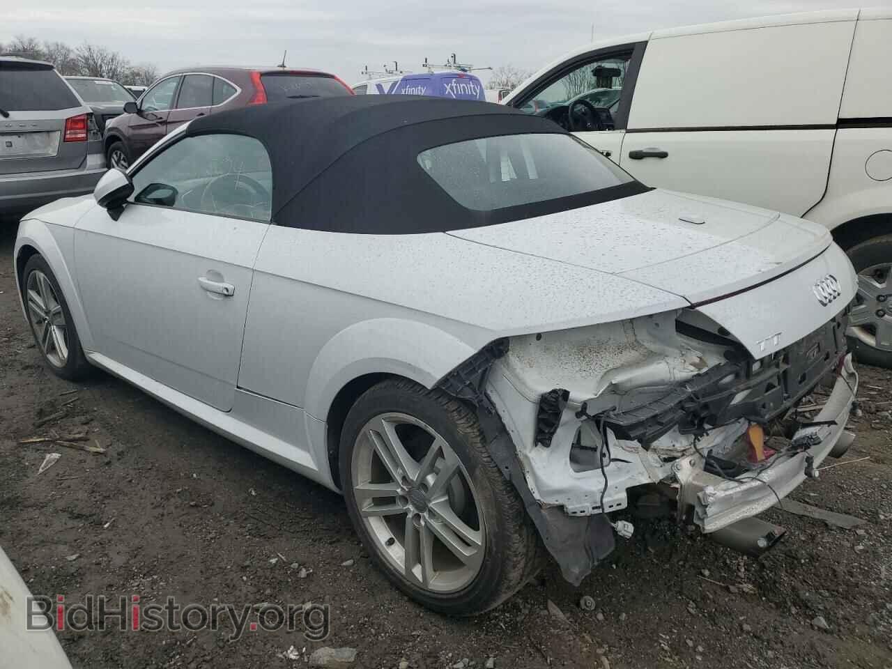 2017 AUDI TT - VIN: TRUT5CFV6H1002317 - Фото 2