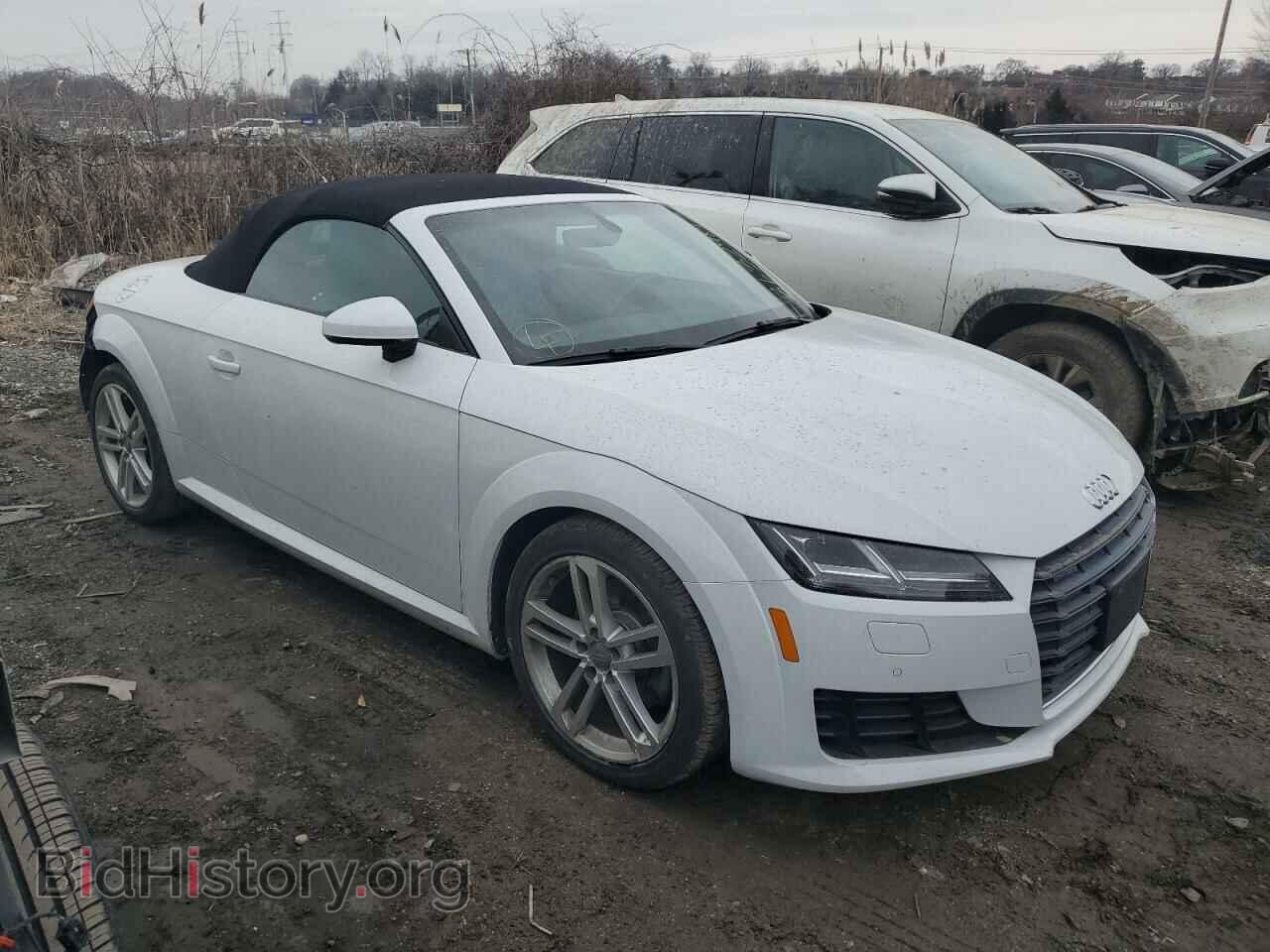 2017 AUDI TT - VIN: TRUT5CFV6H1002317 - Фото 4