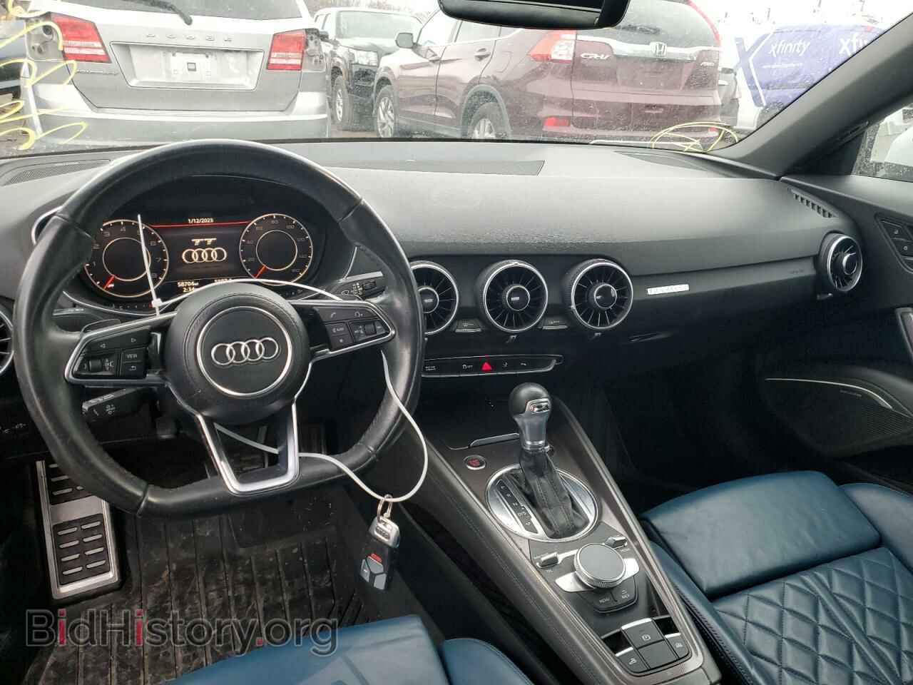 2017 AUDI TT - VIN: TRUT5CFV6H1002317 - Фото 8