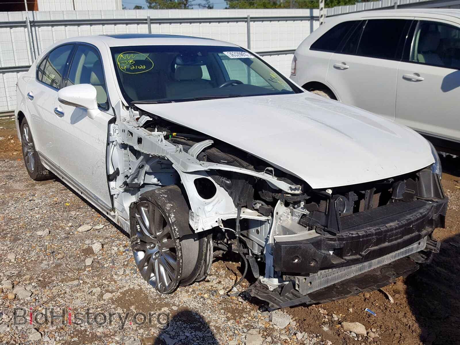 Photo JTHBL5EF4E5127840 - LEXUS LS460 2014