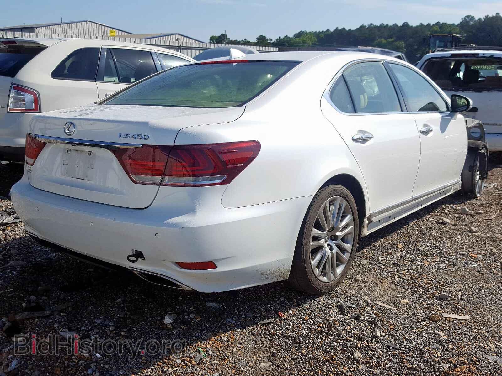 2014 LEXUS LS460 - VIN: JTHBL5EF4E5127840 - Photo 4