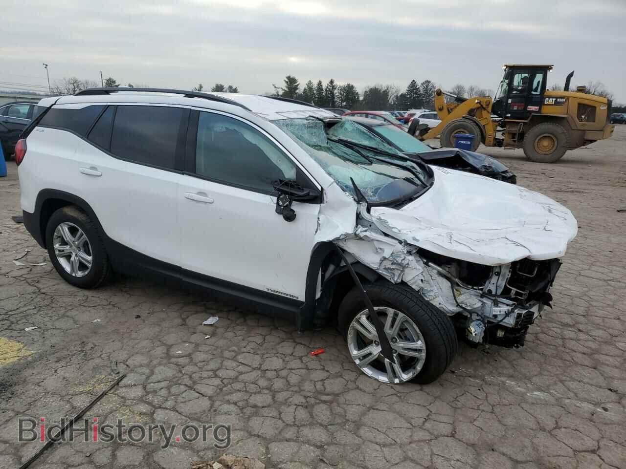 2019 GMC TERRAIN - VIN: 3GKALMEV3KL233730 - Фото 4