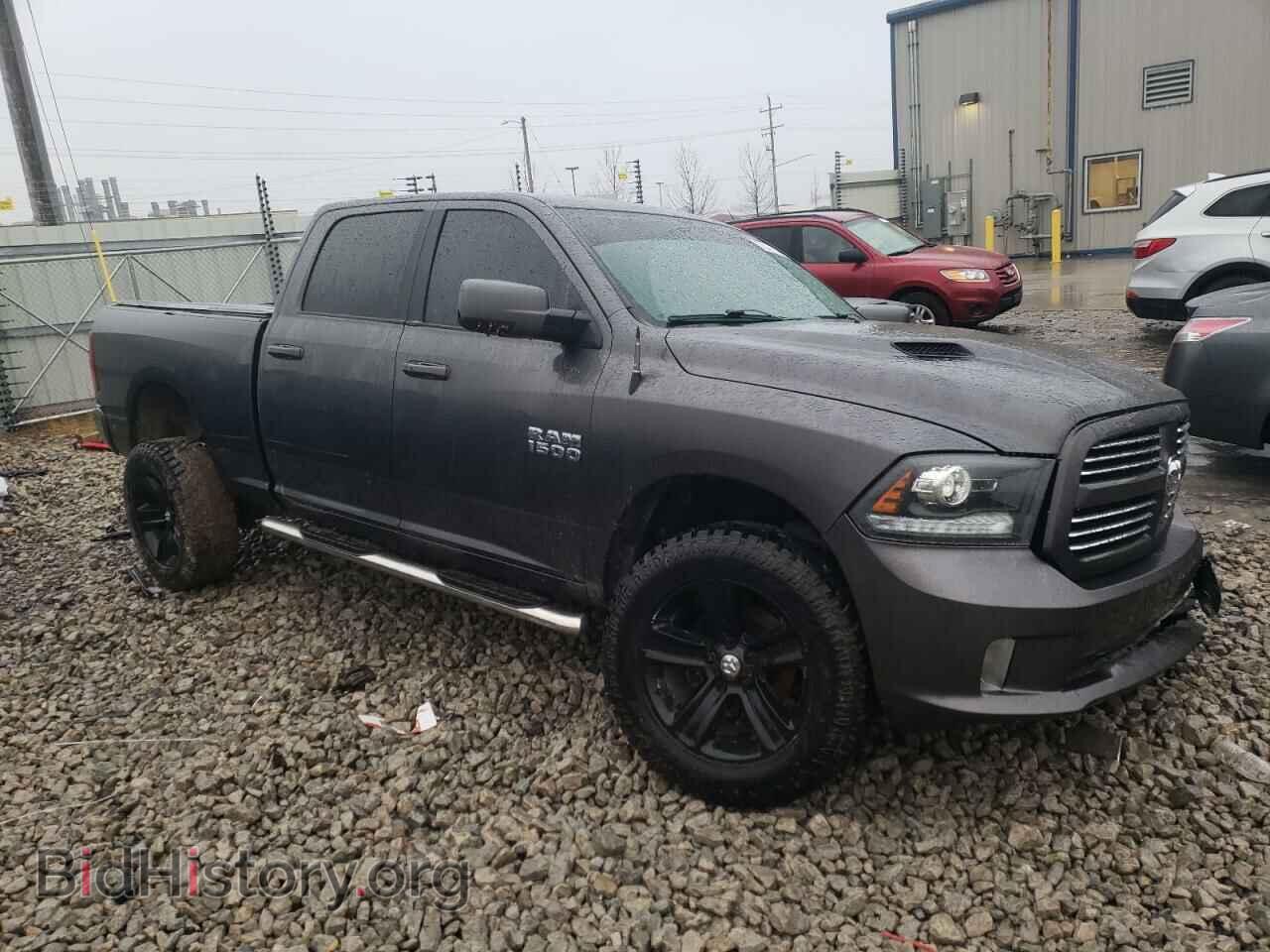 2016 RAM 1500 - VIN: 1C6RR7UT8GS369303 - Фото 4