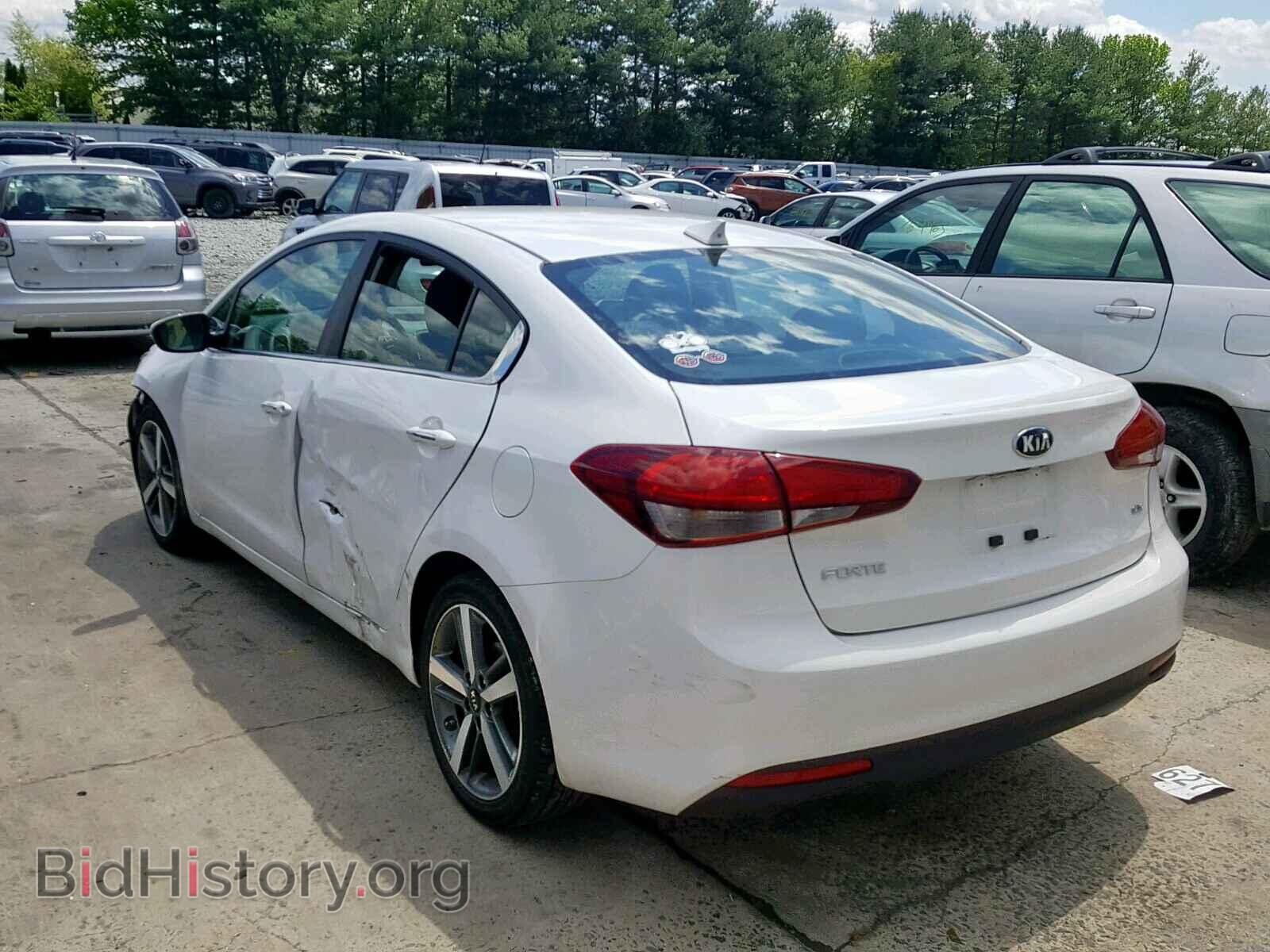 2017 KIA FORTE EX - VIN: 3KPFL4A88HE005995 - Фото 3
