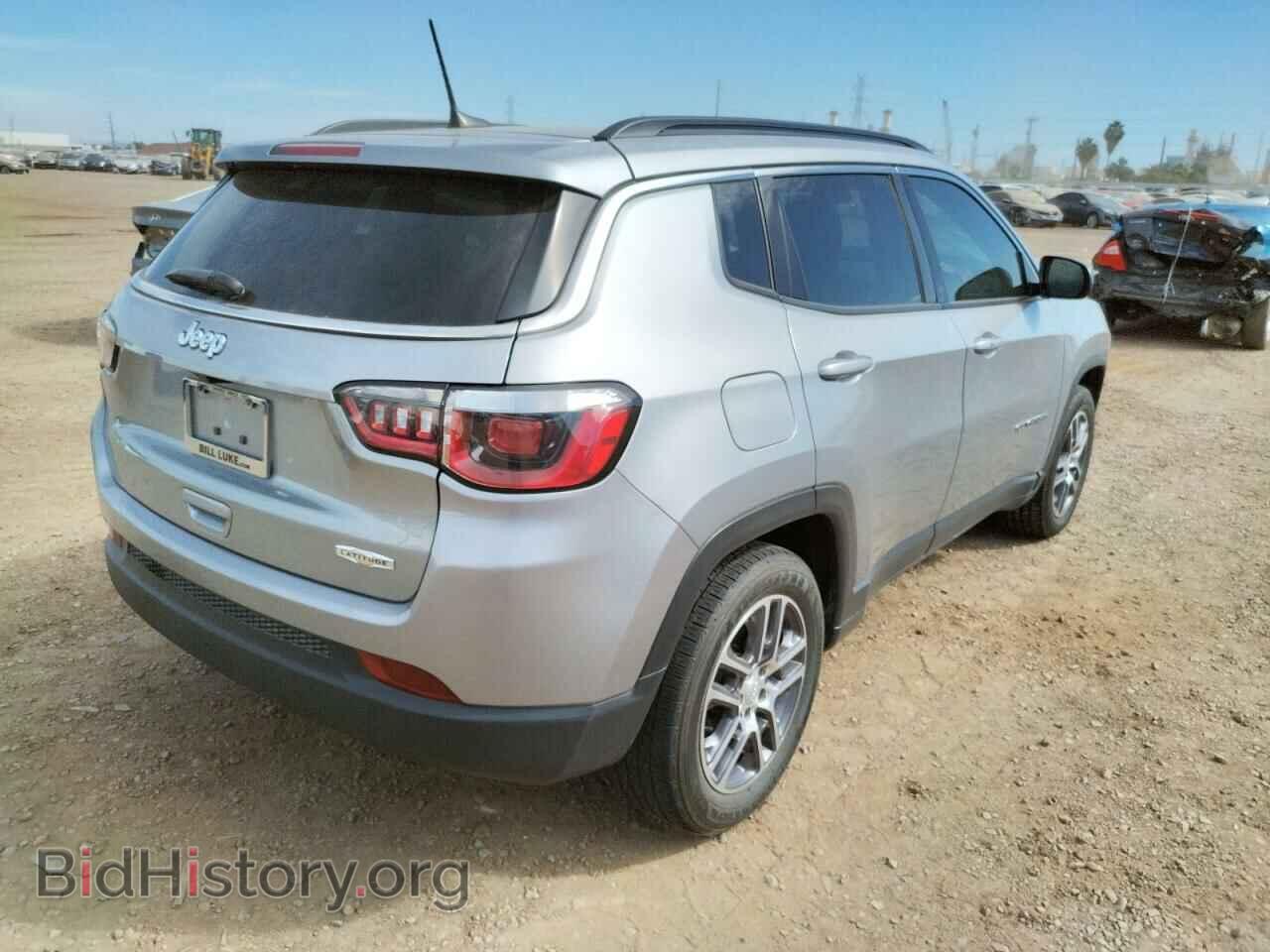 2020 JEEP COMPASS - VIN: 3C4NJCBB4LT154673 - Photo 4