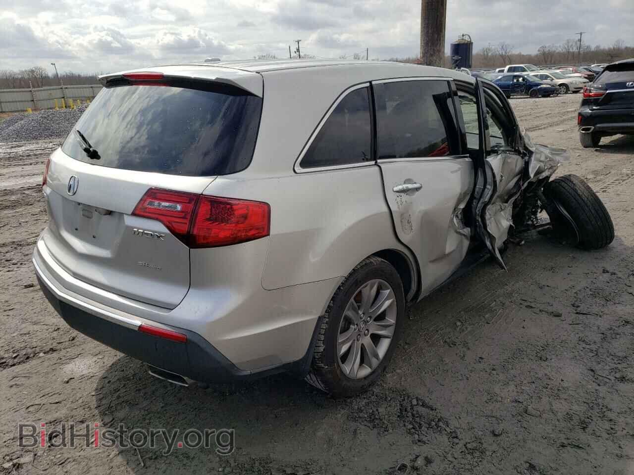 2012 ACURA MDX - VIN: 2HNYD2H62CH517953 - Фото 4