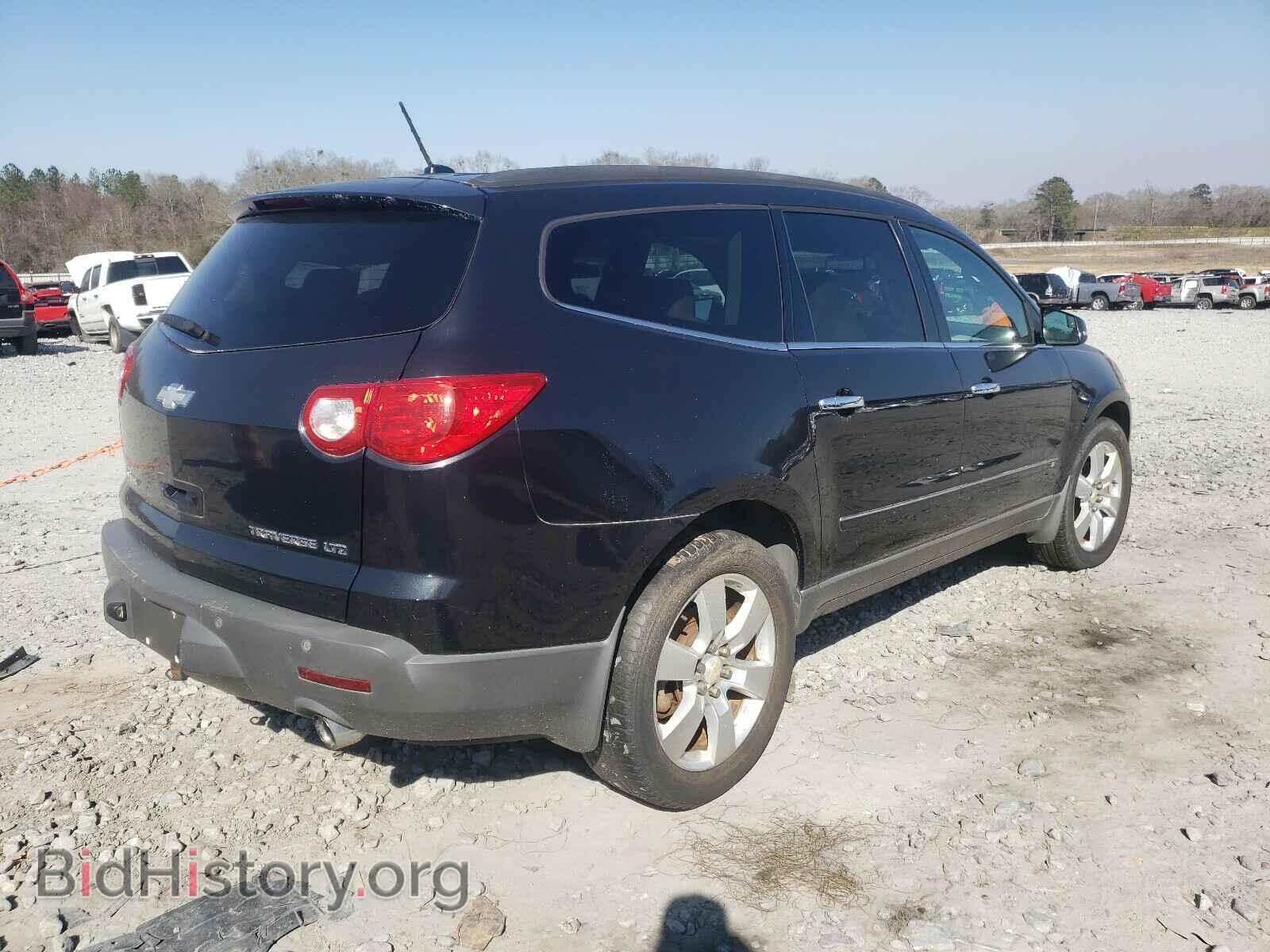 2009 CHEVROLET TRAVERSE - VIN: 1GNER33D19S117381 - Фото 4