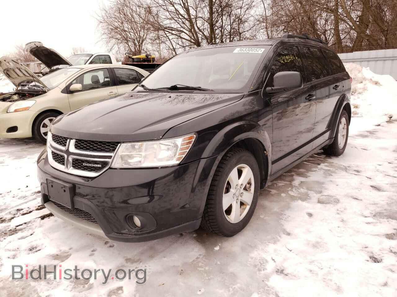 2012 DODGE JOURNEY - VIN: 3C4PDCAB1CT188572 - Фото 2
