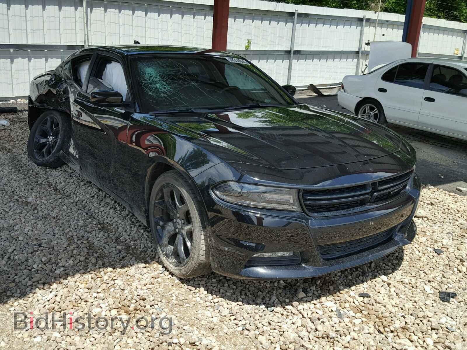 Фотография 2C3CDXHG4HH630403 - DODGE CHARGER 2017