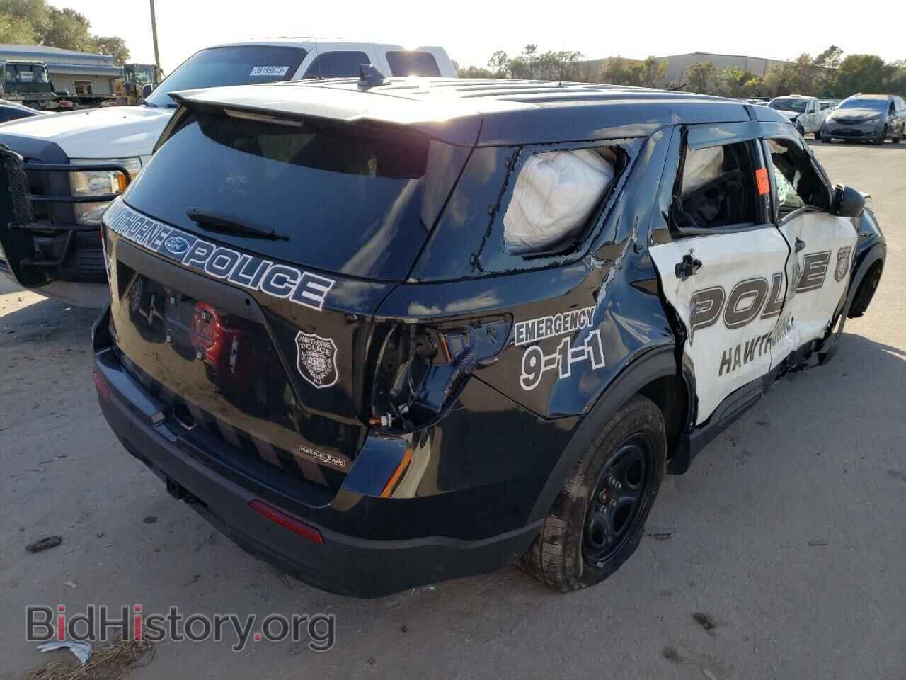 2020 FORD EXPLORER - VIN: 1FM5K8AB7LGC13355 - Photo 3