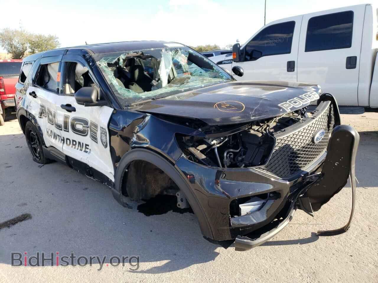 2020 FORD EXPLORER - VIN: 1FM5K8AB7LGC13355 - Photo 4