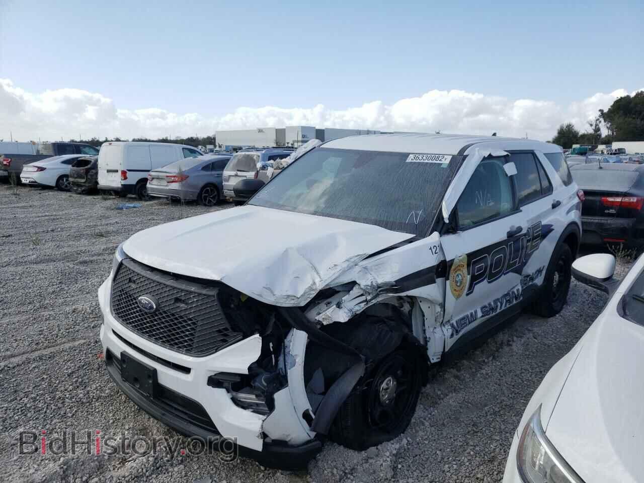 2021 FORD EXPLORER - VIN: 1FM5K8AW6MNA07234 - Фото 2