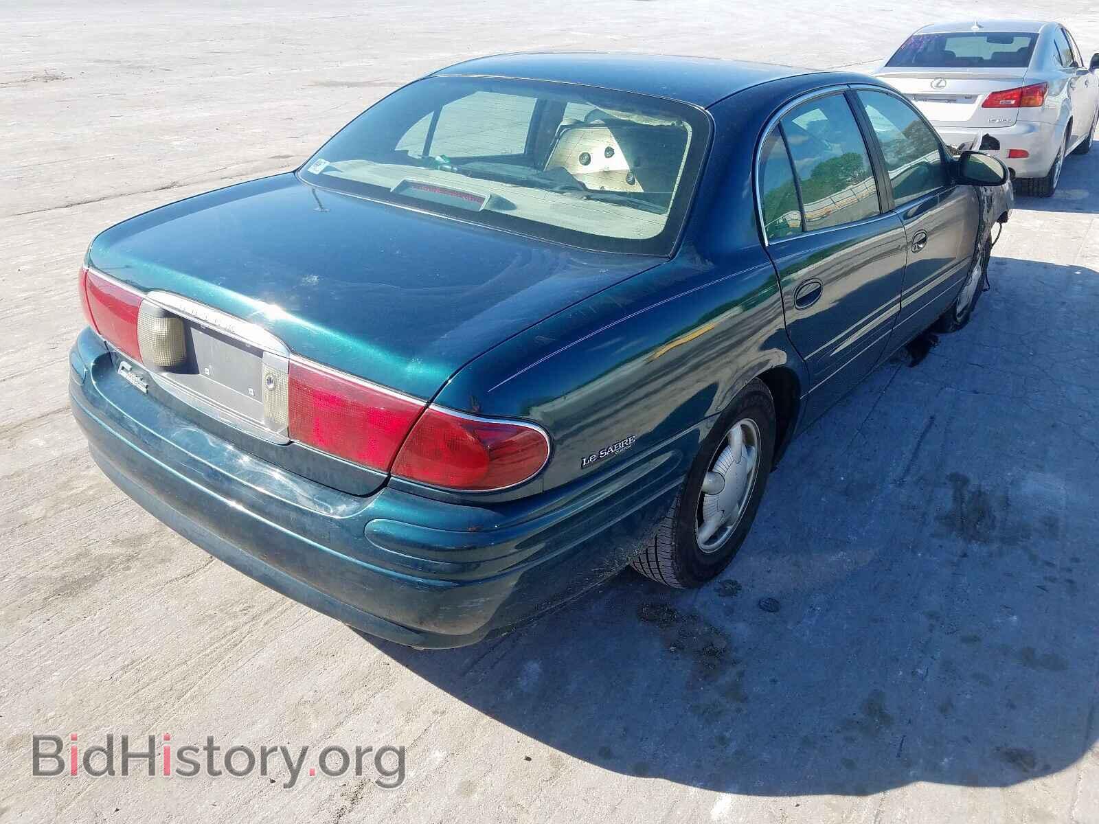 2000 BUICK LESABRE - VIN: 1G4HP54K7Y4102872 - Фото 4