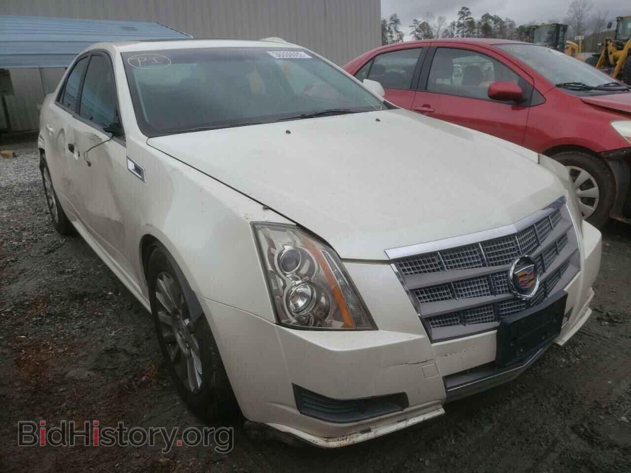 Фотография 1G6DA5EY5B0107979 - CADILLAC CTS 2011