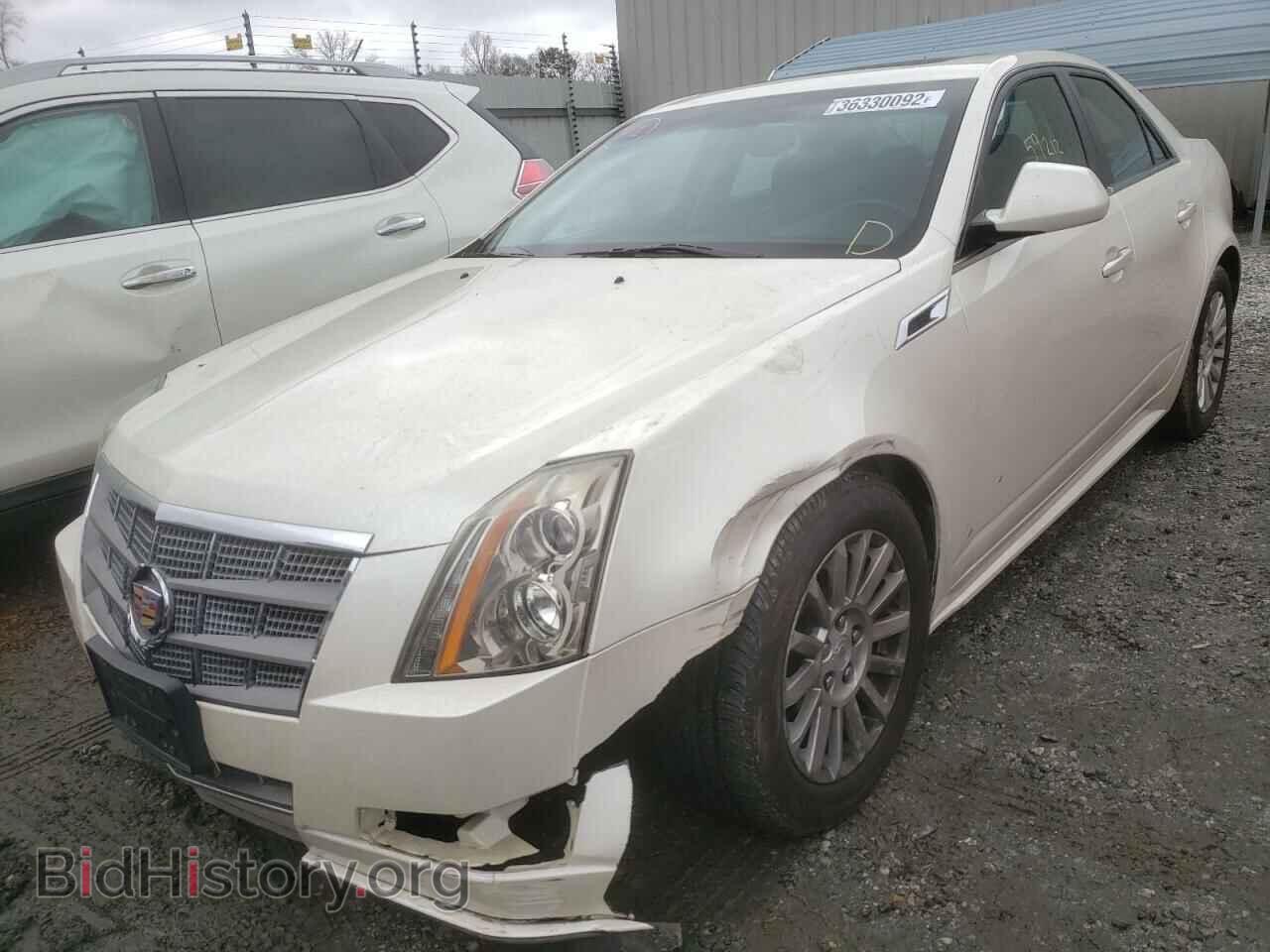 2011 CADILLAC CTS - VIN: 1G6DA5EY5B0107979 - Фото 2