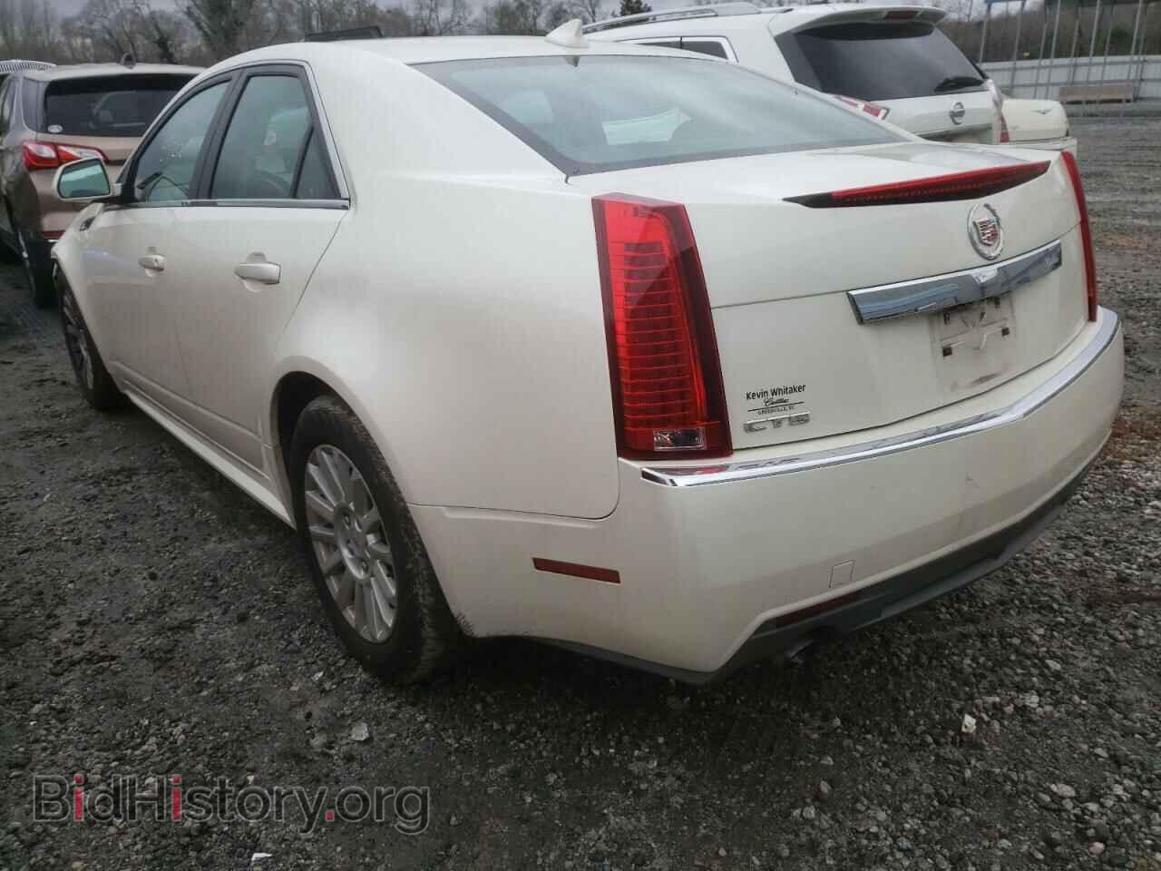 2011 CADILLAC CTS - VIN: 1G6DA5EY5B0107979 - Фото 3