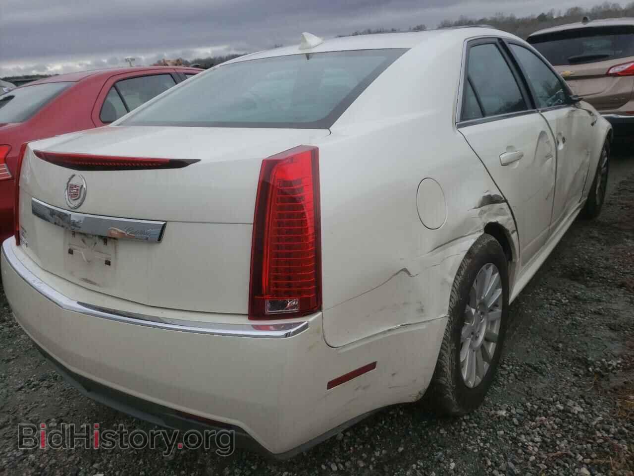 2011 CADILLAC CTS - VIN: 1G6DA5EY5B0107979 - Фото 4