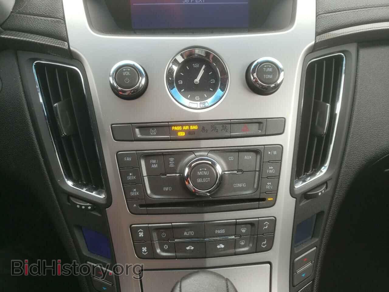 2011 CADILLAC CTS - VIN: 1G6DA5EY5B0107979 - Фото 9