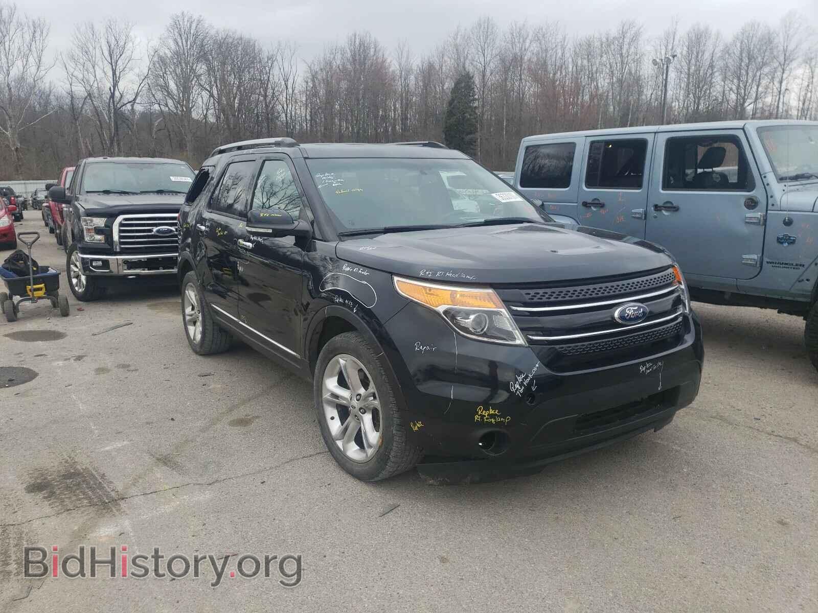 Фотография 1FM5K8F89FGA41248 - FORD EXPLORER 2015